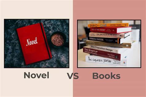 Are Novels and Books the Same Thing: A Detailed Exploration