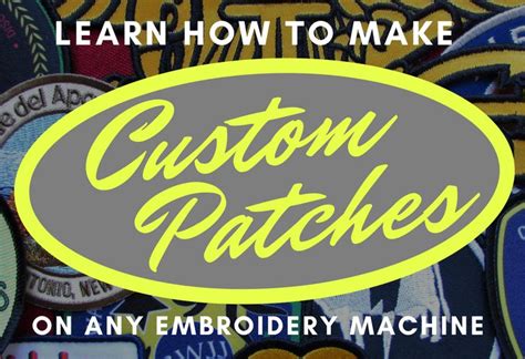 how to make patches on embroidery machine: exploring the art of patchwork in modern sewing techniques